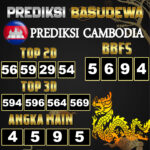 Prediksi Togel Basudewa: Cambodia Pools 01 Juni 2025