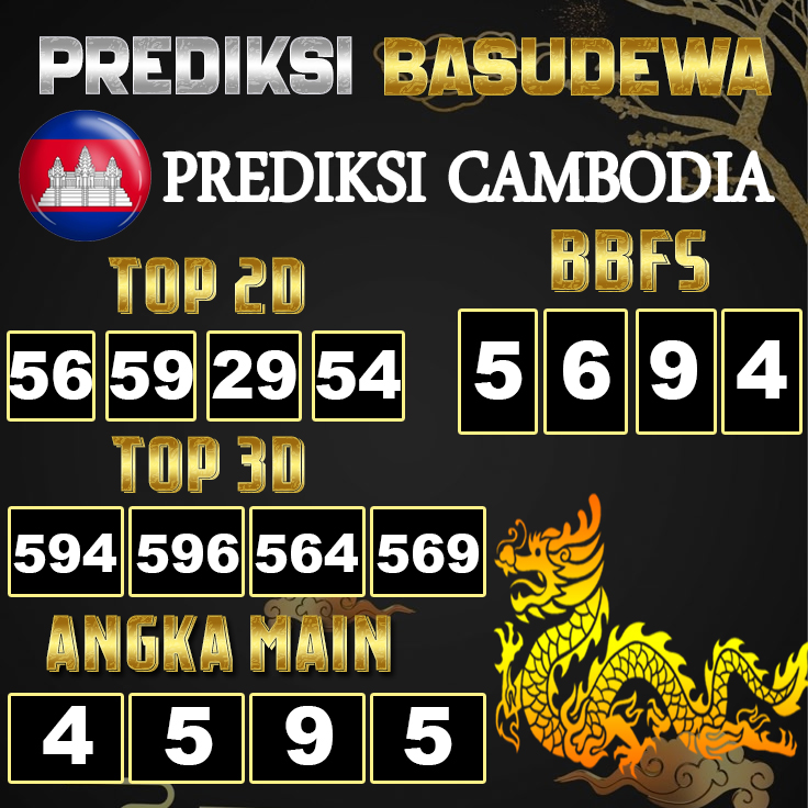 Prediksi Togel Basudewa: Cambodia Pools 01 Juni 2025