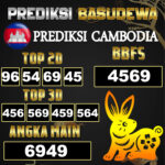Prediksi Togel Basudewa: Cambodia Pools 05 Juni 2025