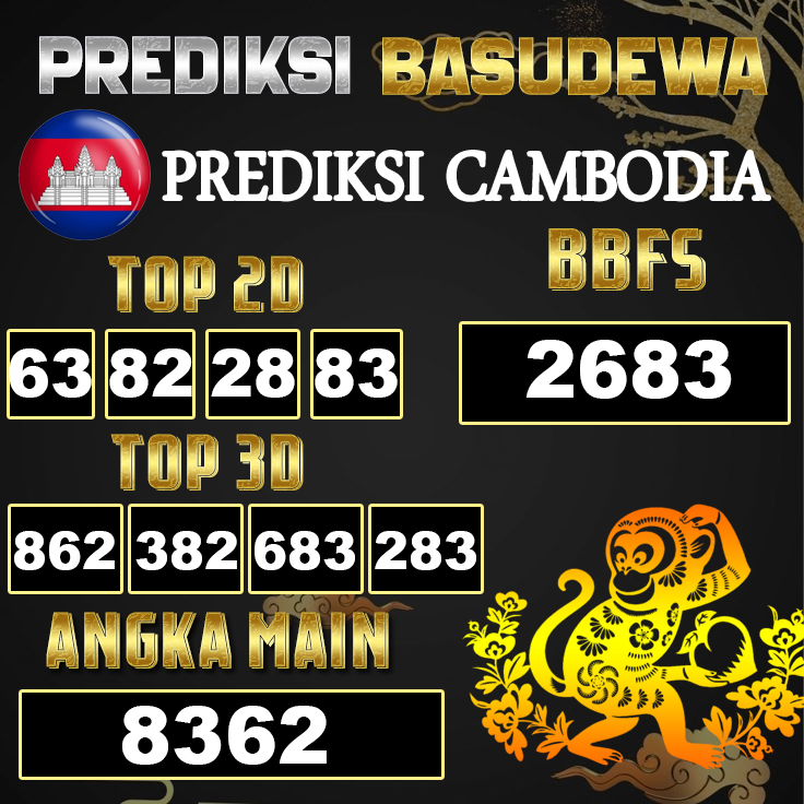 Prediksi Togel Basudewa: Cambodia Pools 18 Juni 2025