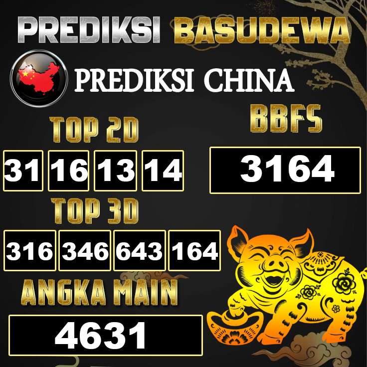 Prediksi Togel Basudewa: China Pools 21 Juni 2025