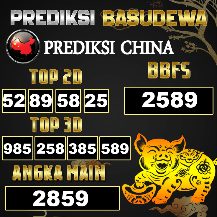 Prediksi Togel Basudewa: China Pools 04 Juni 2025