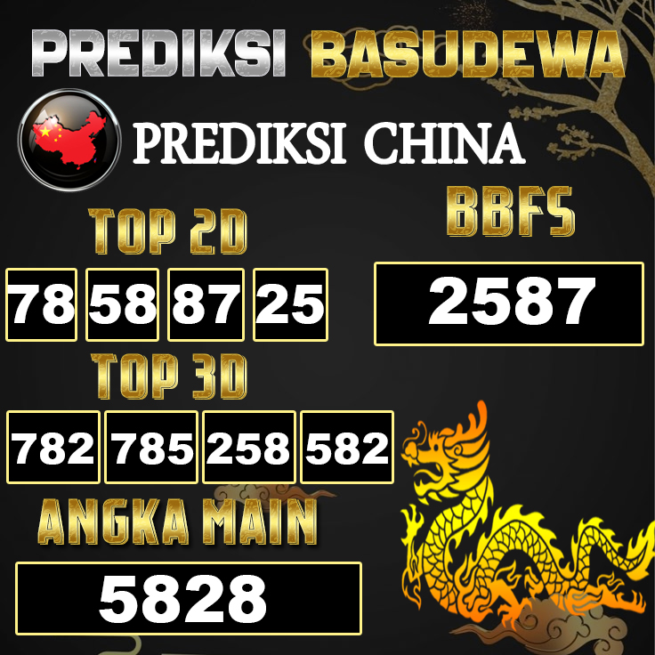 Prediksi Togel Basudewa: China Pools 05 Juni 2025