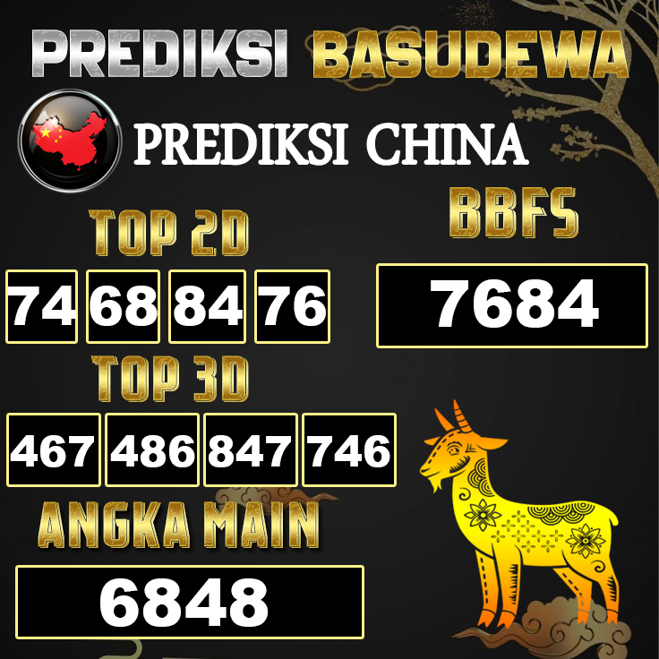 Prediksi Togel Basudewa: China Pools 11 Juni 2025