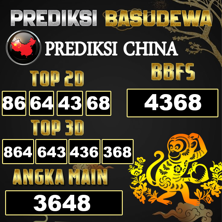 Prediksi Togel Basudewa: China Pools 12 Juni 2025