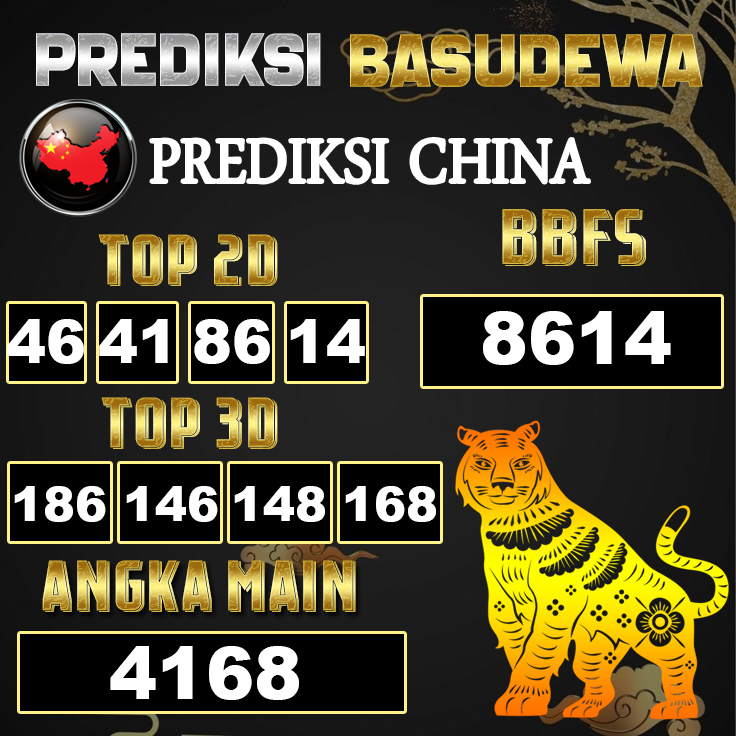 Prediksi Togel Basudewa: China Pools 18 Juni 2025
