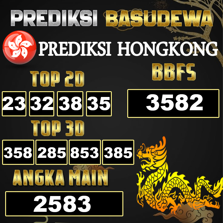Prediksi Togel Basudewa: Hongkong Pools 14 Juni 2025