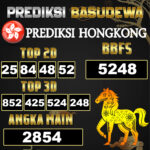 Prediksi Togel Basudewa: Hongkong Pools 09 Juni 2025