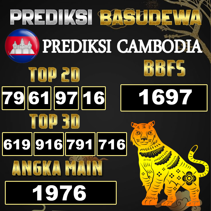 Prediksi Togel Basudewa: Cambodia Pools 14 Juni 2025