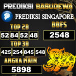 Prediksi Togel Basudewa: Singapore Pools 04 Juni 2025