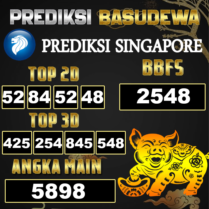 Prediksi Togel Basudewa: Singapore Pools 04 Juni 2025