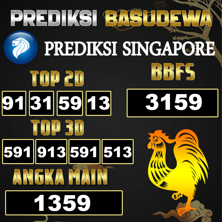 Prediksi Togel Basudewa: Singapore Pools 21 Juni 2025