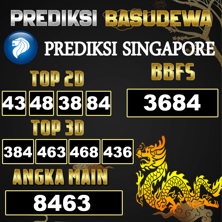 Prediksi Togel Basudewa: Singapore Pools 22 Juni 2025