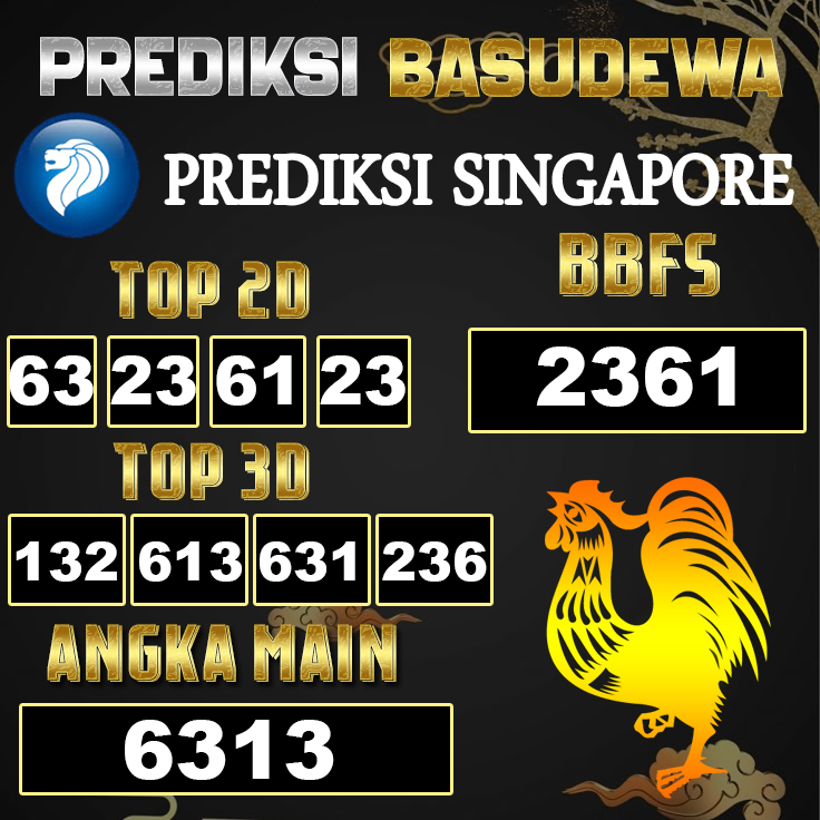 Prediksi Togel Basudewa: Singapore Pools 05 Juni 2025