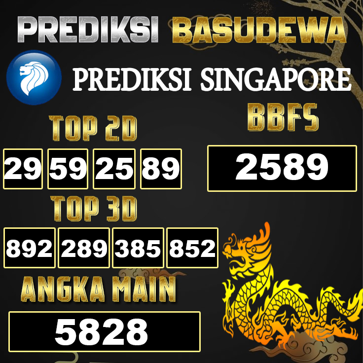 Prediksi Togel Basudewa: Singapore Pools 08 Juni 2025