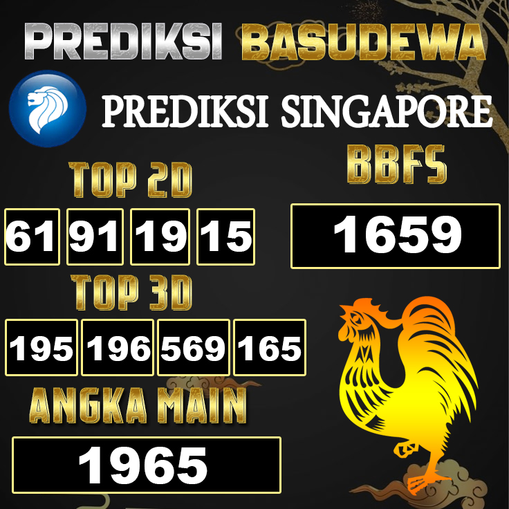 Prediksi Togel Basudewa: Singapore Pools 11 Juni 2025