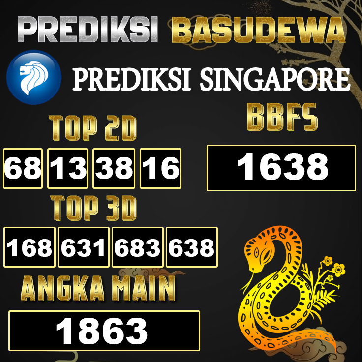 Prediksi Togel Basudewa: Singapore Pools 12 Juni 2025
