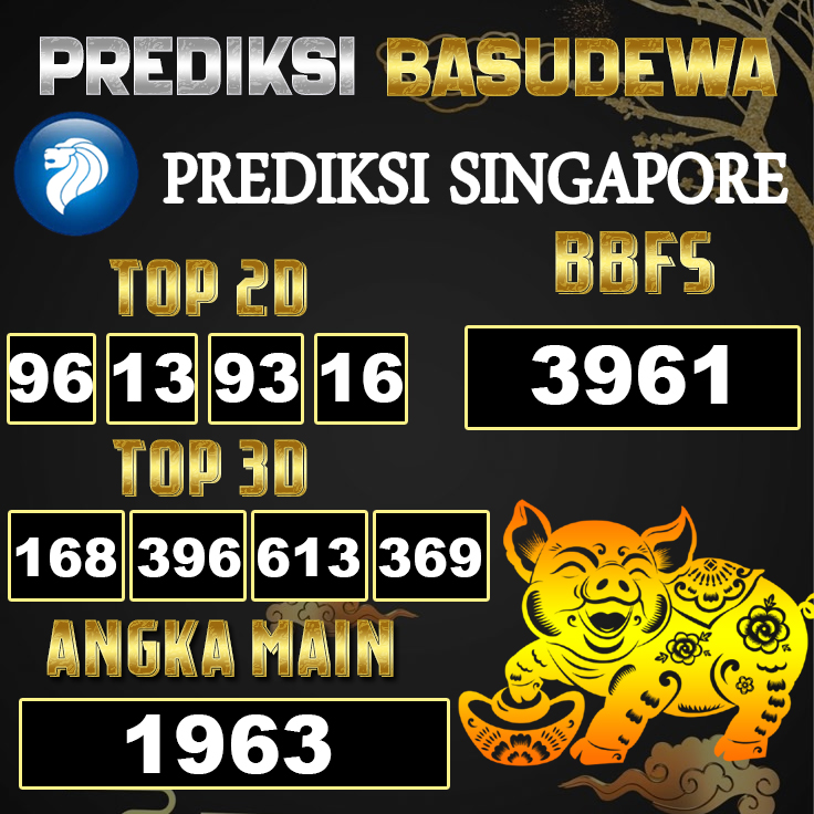 Prediksi Togel Basudewa: Singapore Pools 14 Juni 2025