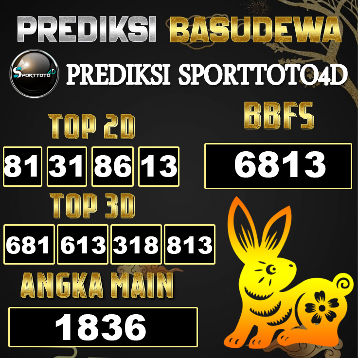 Prediksi Togel Basudewa: Sport Toto4D 21 Juni 2025