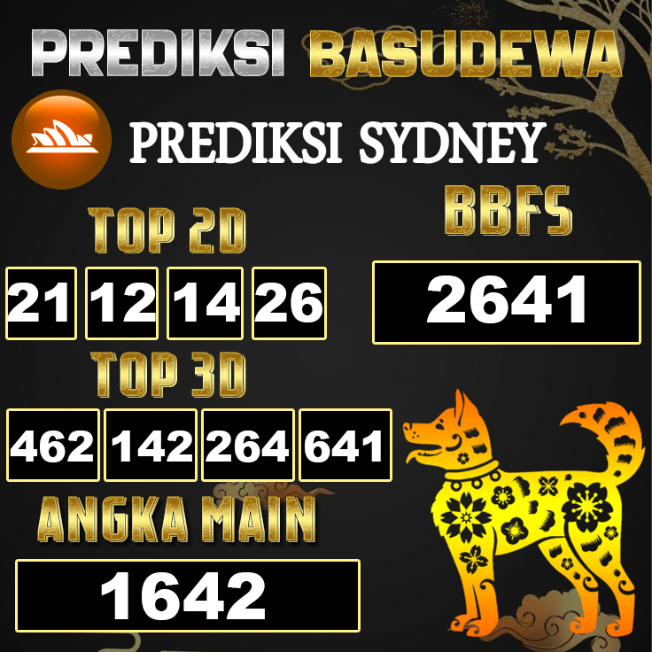 Prediksi Togel Basudewa: Sydney Pools 14 Juni 2025