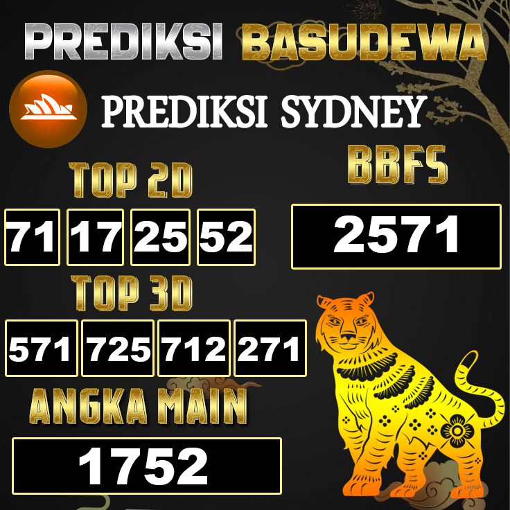 Prediksi Togel Basudewa: Sydney Pools 21 Juni 2025