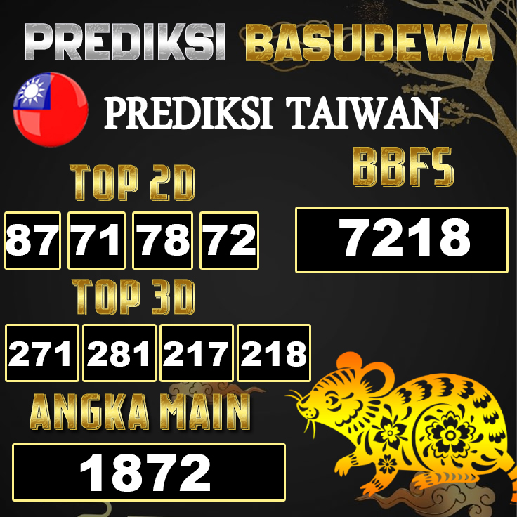 Prediksi Togel Basudewa: Taiwan Pools 14 Juni 2025