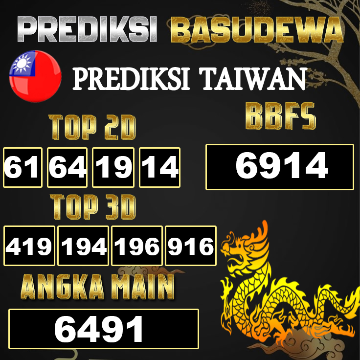 Prediksi Togel Basudewa: Taiwan Pools 19 Juni 2025