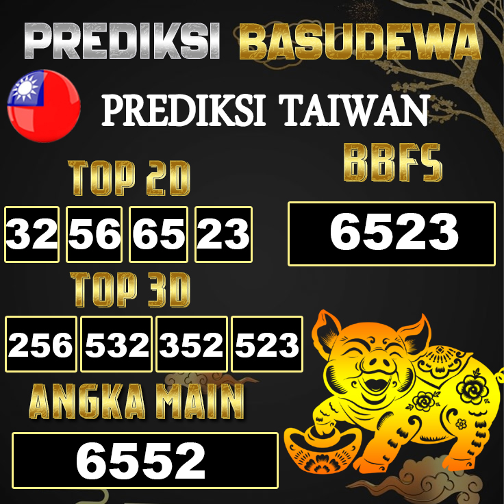 Prediksi Togel Basudewa: Taiwan Pools 04 Juni 2025