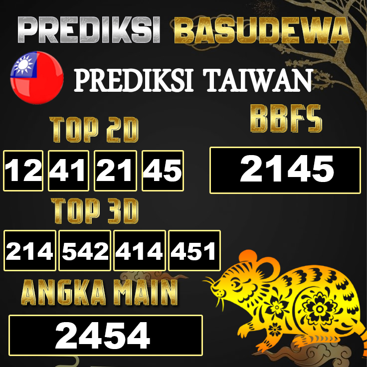 Prediksi Togel Basudewa: Taiwan Pools 05 Juni 2025
